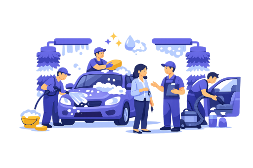 Lava jato profissional